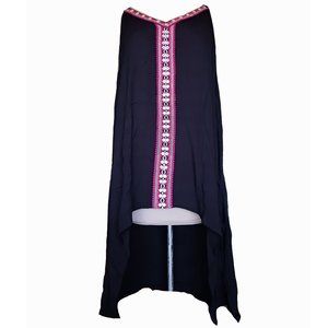 Women's Swimsuit Coverup Hi-Low Dress Size 3X by Ashley Stewart 22W 24W - NWT